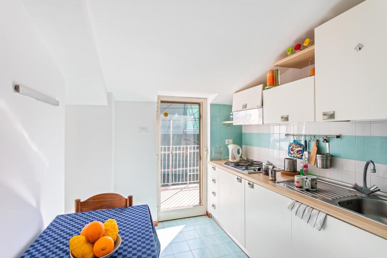 Liberta Frame Apartment With Terrace And Etna View 卡塔尼亚 外观 照片