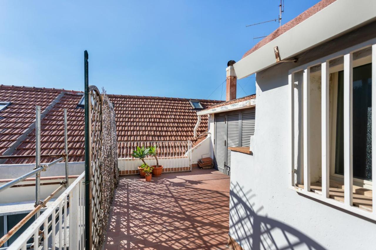 Liberta Frame Apartment With Terrace And Etna View 卡塔尼亚 外观 照片